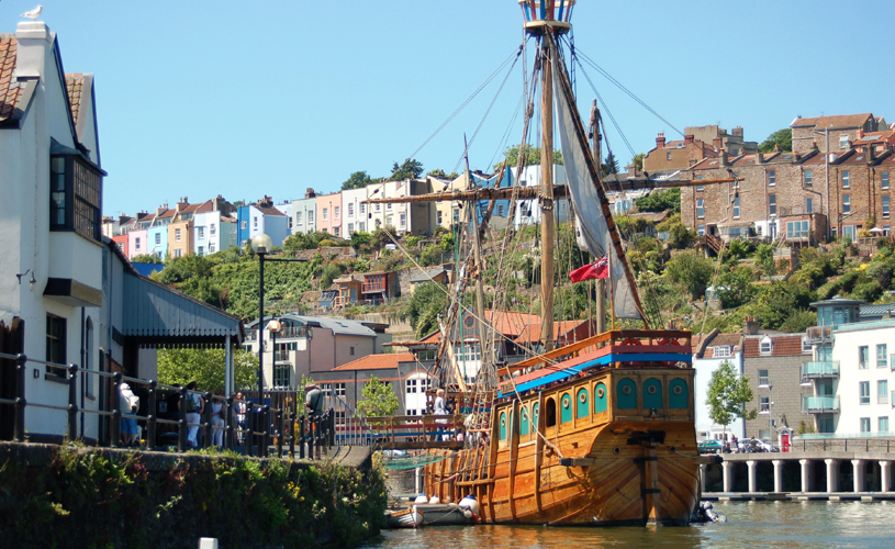 The Matthew - how to have a pirate-themed day out in Bristol